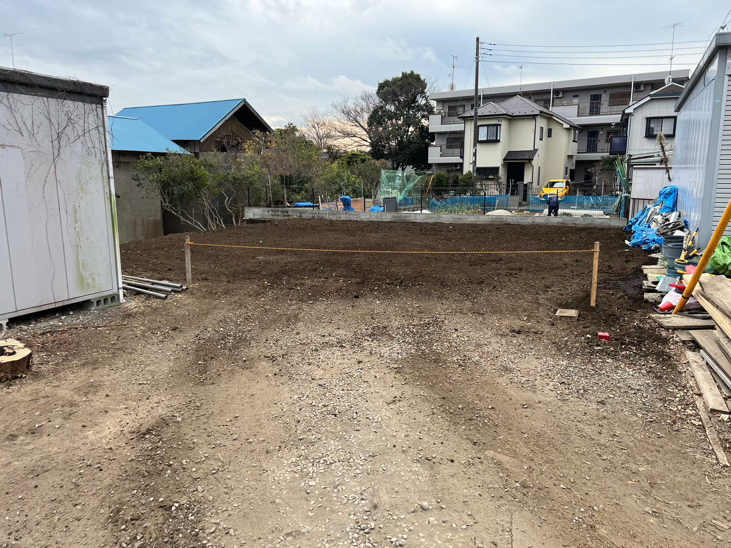 町田市南町田　A様邸解体工事