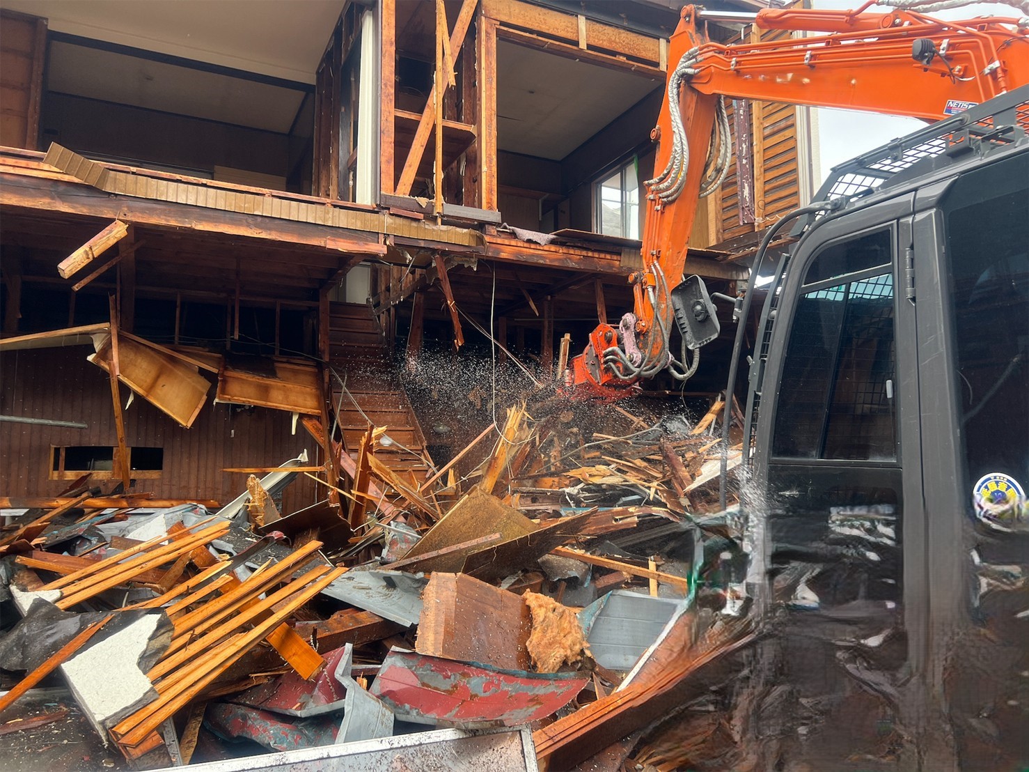横浜市南区　I様邸解体工事