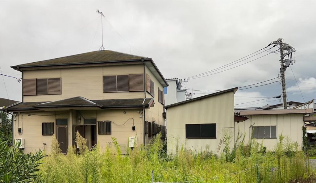 平塚市内　F様邸解体工事