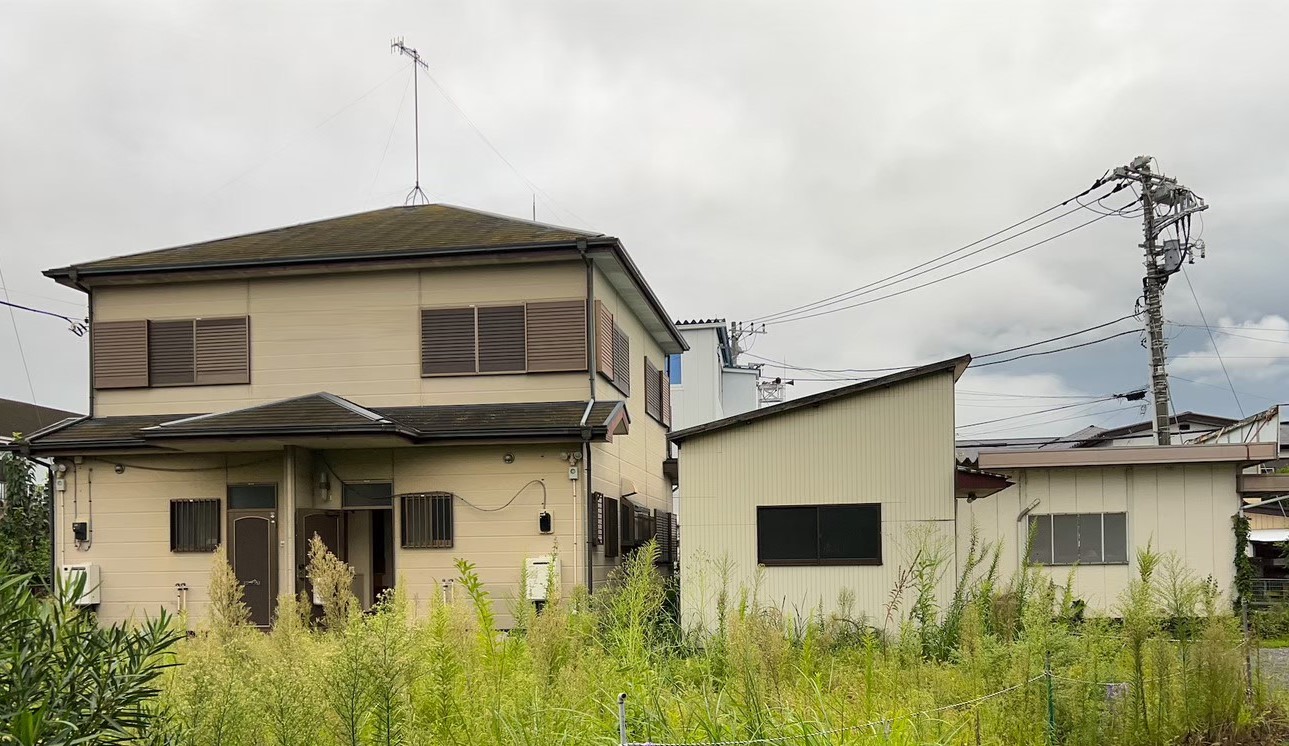 平塚市内　F様邸解体工事