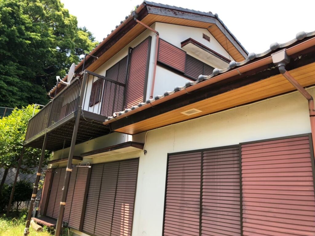 秦野市内　O様邸解体工事
