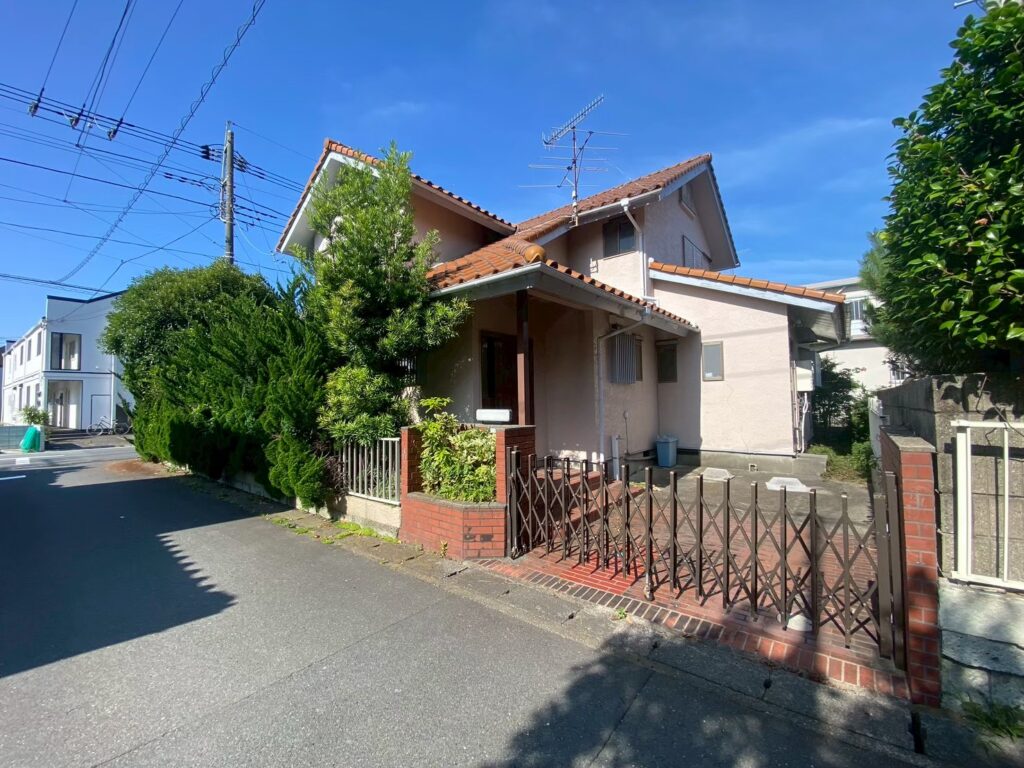 2025年6月　大磯町　木造2階建解体工事