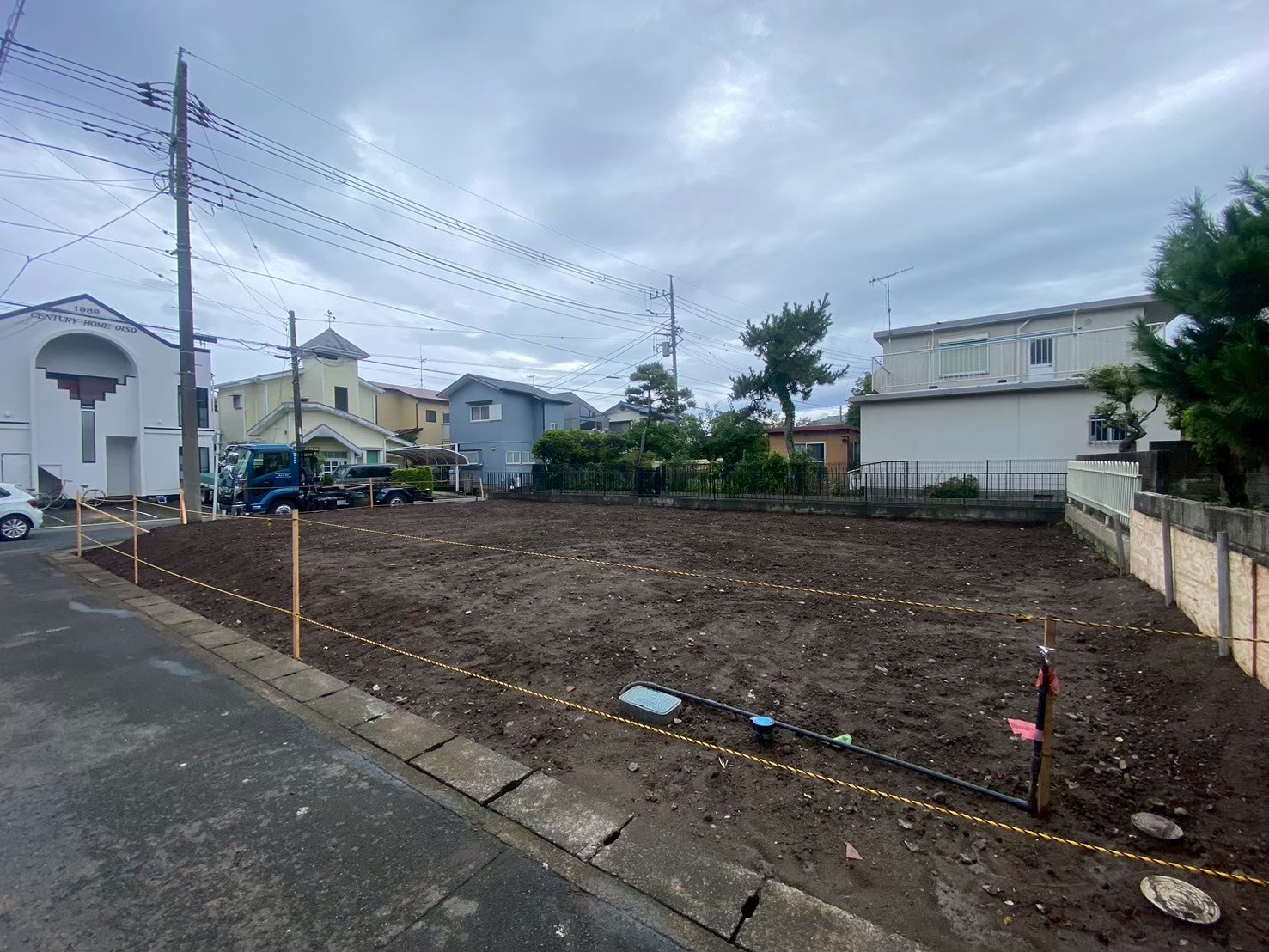 2025年6月　大磯町　木造2階建解体工事
