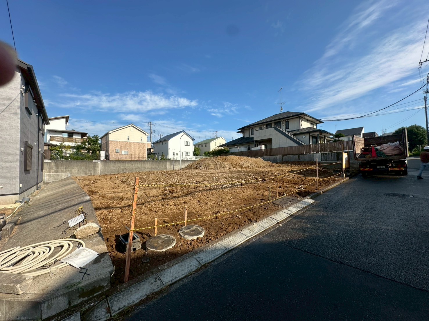 2025年7月　横浜市内　E様邸木造2棟解体工事