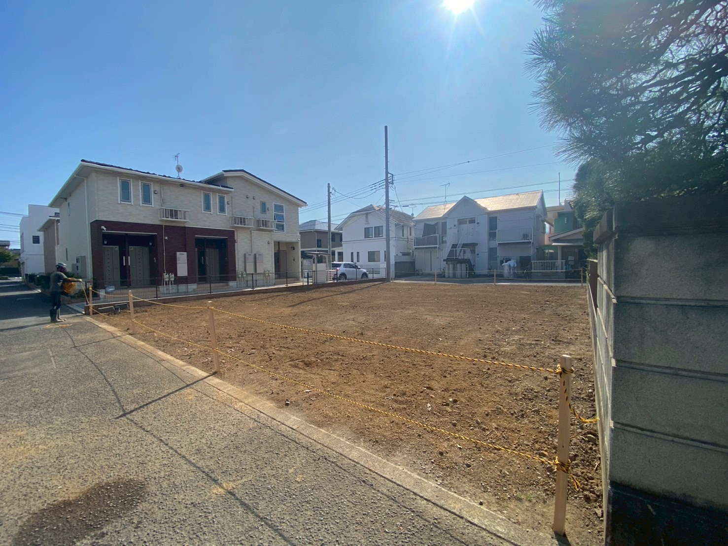 2025年8月　小田原市　木造2階建て解体工事