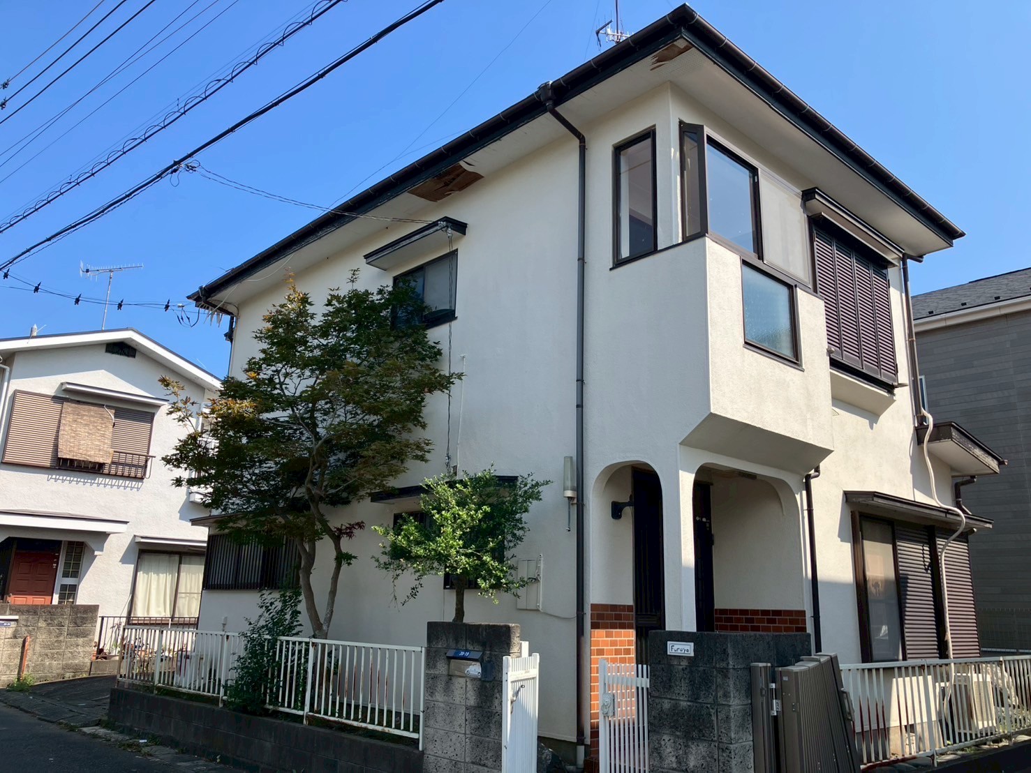 2025年10月　平塚市内　木造2階建て解体工事